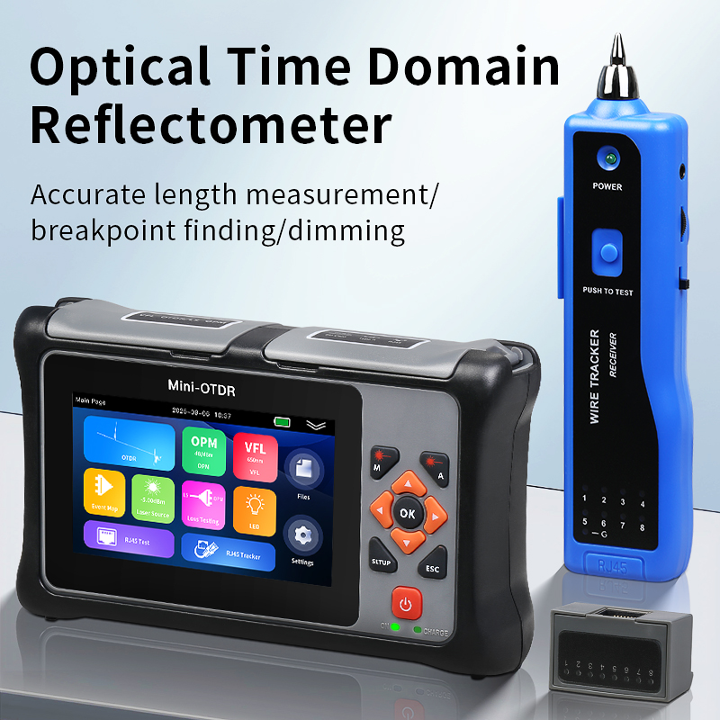 Optical Time Domain Reflectometer Otdr 1310 1550Nm - COMPTYCO KP800 OTDR 100KM 1310/1550nm Riflettometro
