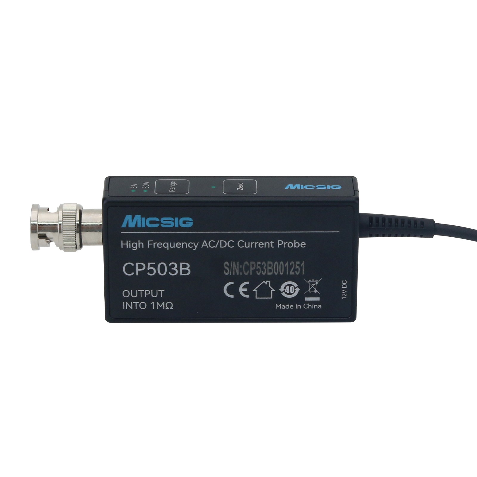 Micsig CP503B 50 MHz 5A/30A So - Current Probe Ac Dc 50Mhz Oscilloscope recensione e prezzo
