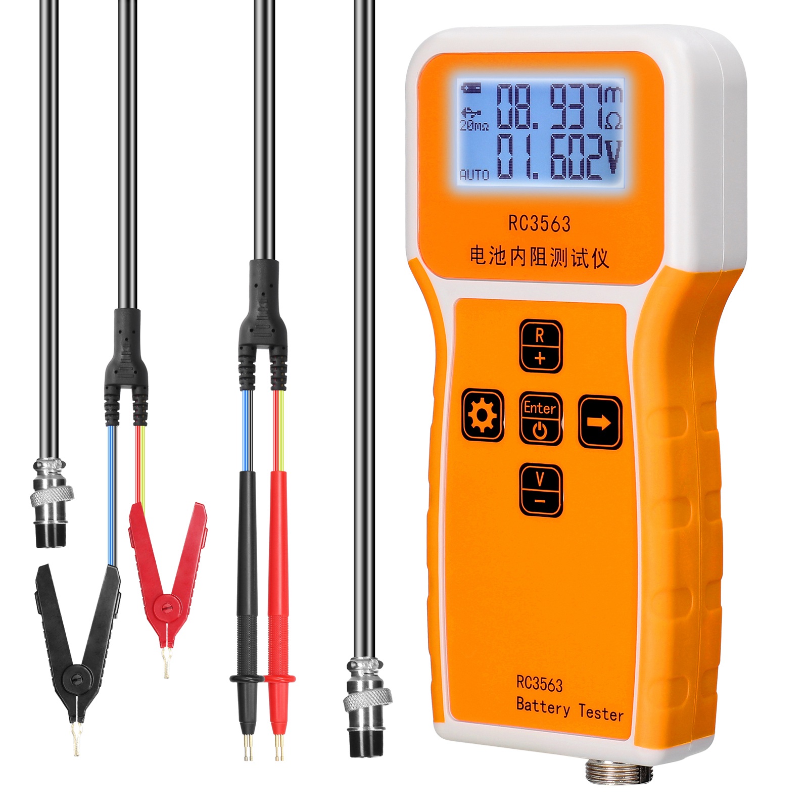 Tester Portatile di Resistenza - Battery Internal Resistance Tester Four Wire recensione e prezzo