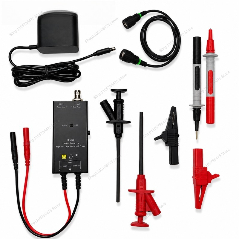 Sonda Differenziale Isolata ad - High Voltage Differential Probe 100Mhz 1300V recensione e prezzo