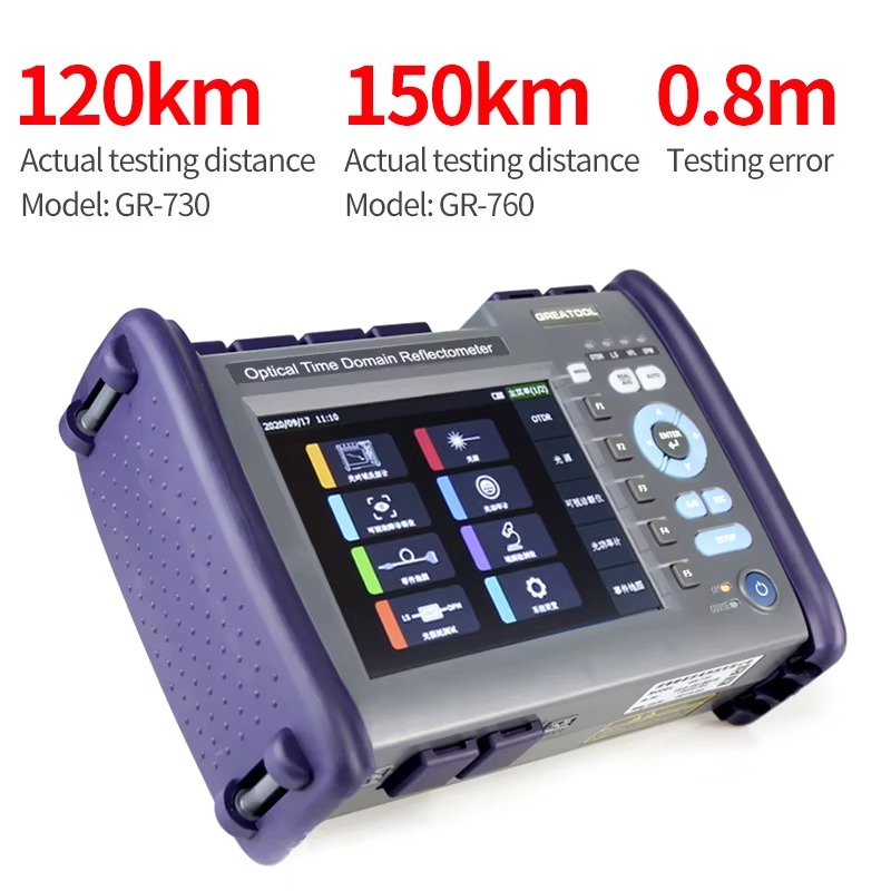 Riflettometro Ottico Portatile - Optical Time Domain Reflectometer Otdr 1310 1550Nm recensione e prezzo