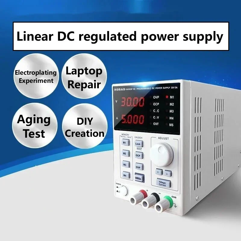 Alimentatore DC Regolato Linea - Programmable Linear Dc Power Supply 30V 10A recensione e prezzo