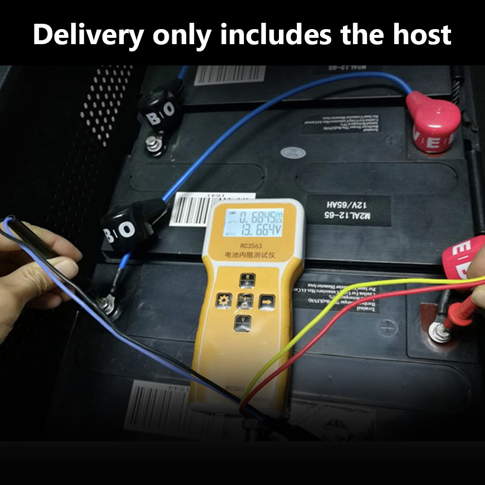 RC3563 18650 Tester di resiste - Battery Internal Resistance Tester Four Wire recensione e prezzo