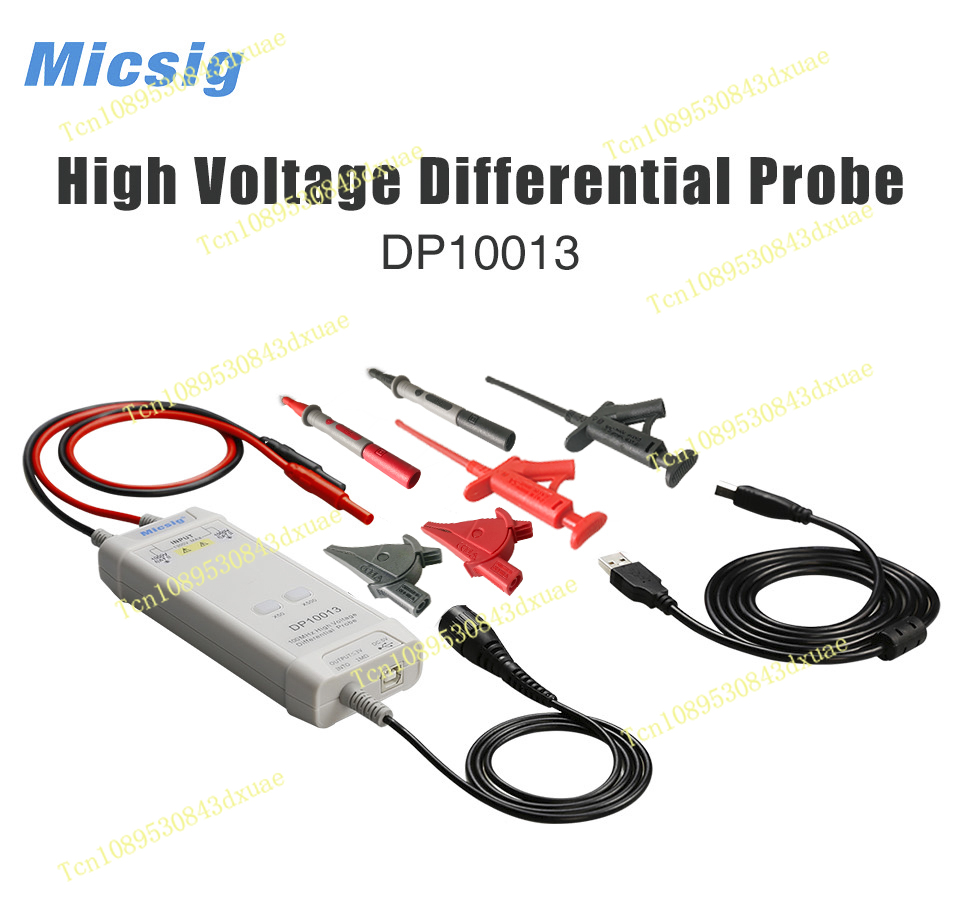Sonda Differenziale ad Alta Te - High Voltage Differential Probe 100Mhz 1300V recensione e prezzo