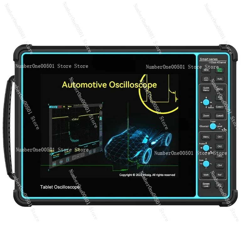 Oscilloscopio Automobilistico  - Handheld Tablet Oscilloscope Touchscreen 100Mhz recensione e prezzo