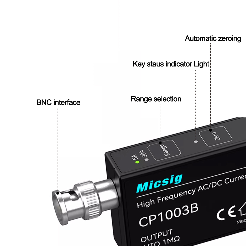 Sonda di Corrente AC/DC ad Alt - Current Probe Ac Dc 50Mhz Oscilloscope recensione e prezzo