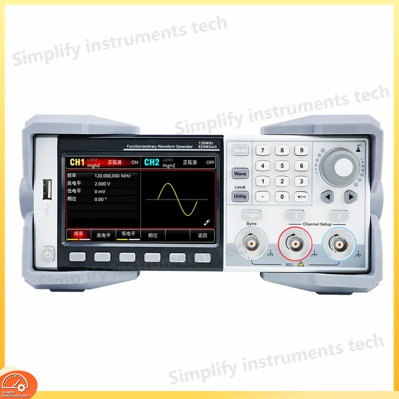 Generatore di forme d'onda arb - Dual Channel Arbitrary Waveform Function Generator 60Mhz recensione e prezzo