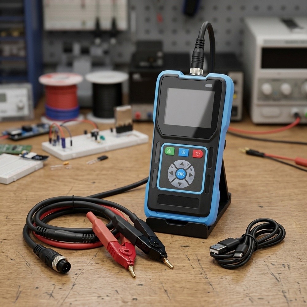 BT02: misuratore a quattro fil - Battery Internal Resistance Tester Four Wire recensione e prezzo
