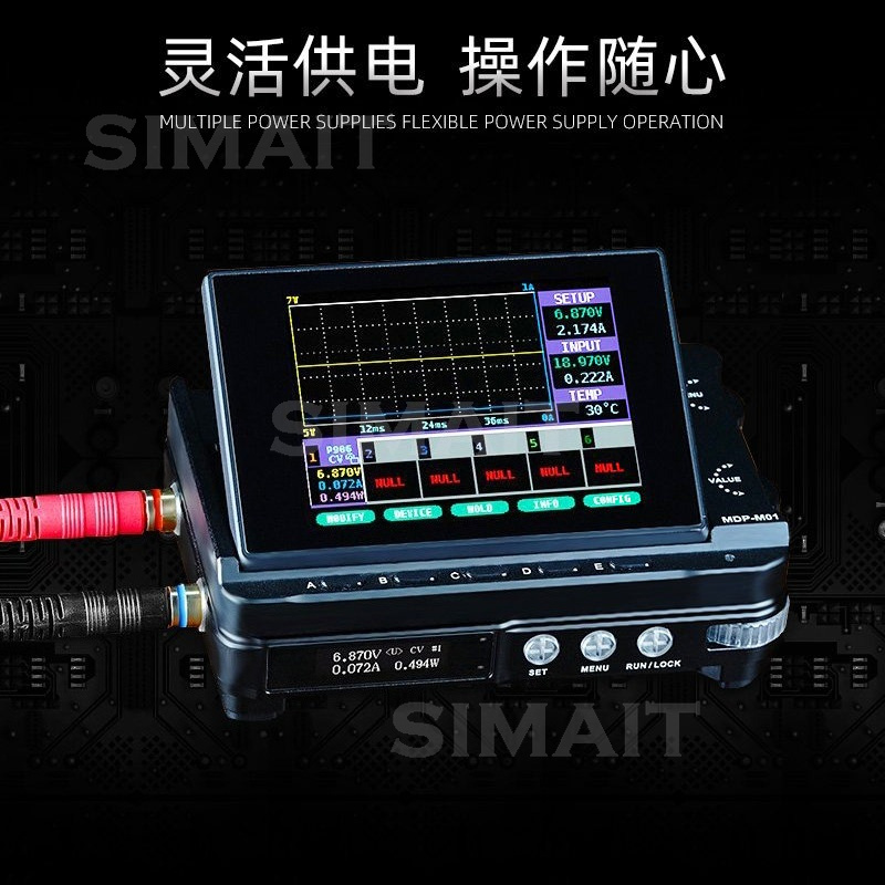 Miniware MDP-P906 Alimentatore - Programmable Linear Dc Power Supply 30V 10A recensione e prezzo