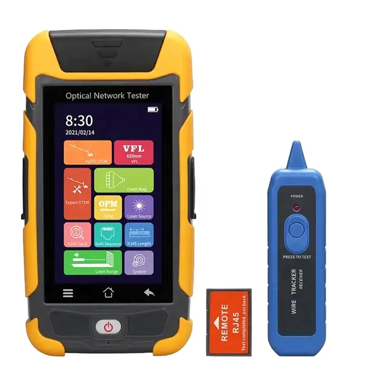 Mini OTDR 850/1300nm 1310/1550 - Optical Time Domain Reflectometer Otdr 1310 1550Nm recensione e prezzo