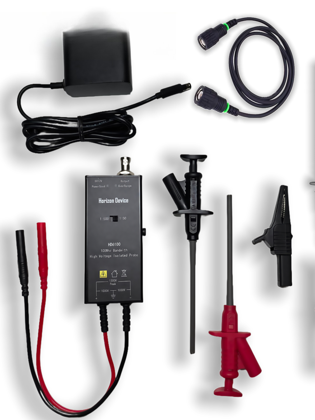 Sonda attiva Sonda differenzia - High Voltage Differential Probe 100Mhz 1300V recensione e prezzo