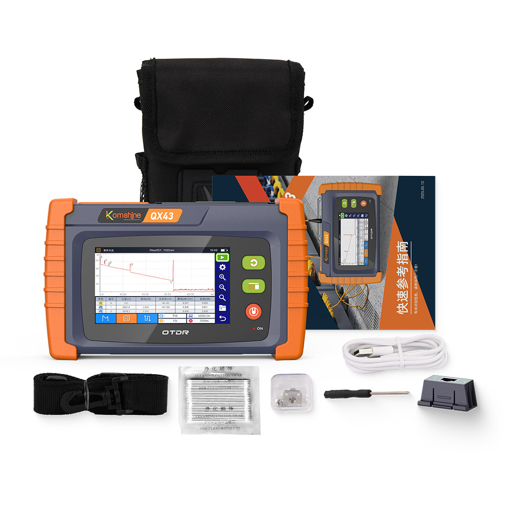 Multifunzione QX43-S1 OTDR OLS - Optical Time Domain Reflectometer Otdr 1310 1550Nm recensione e prezzo